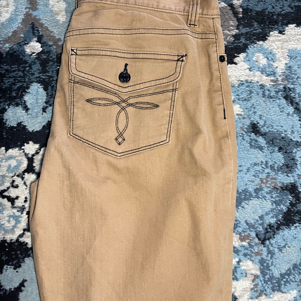 Lauren Ralph Lauren women's classic bootcut khaki pants